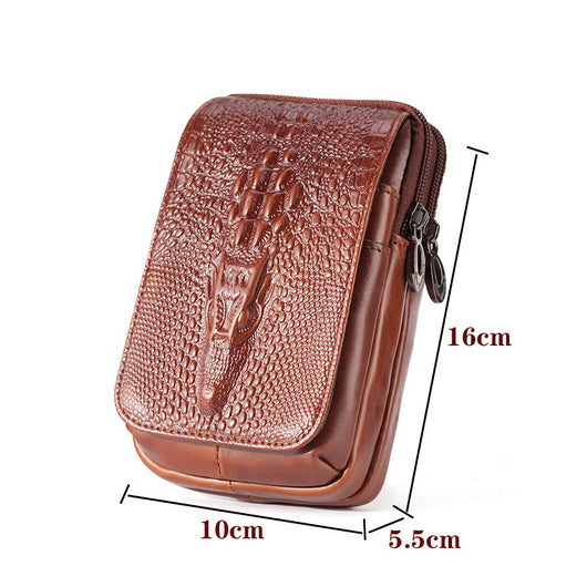 Cartera Vertical de Cuero para Celular con Múltiples Compartimentos - Image 20