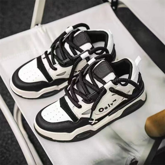 Sneakers Deportivos para Mujer con Plataforma y Tacón Medio