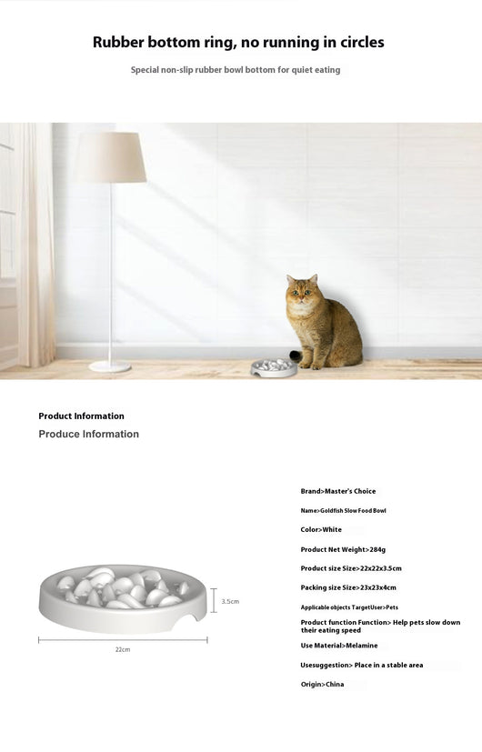 Comedero Lento Antiestrés para Perros y Gatos - Image 27