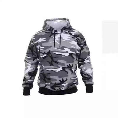 Sudadera Camuflada Casual para Hombre - Image 2