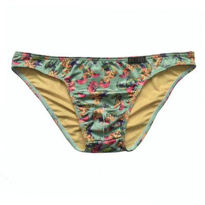 Calzoncillos de Seda de Leche con Estampado Floral para Hombre - Image 9