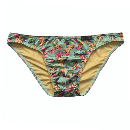 Calzoncillos de Seda de Leche con Estampado Floral para Hombre - Image 9
