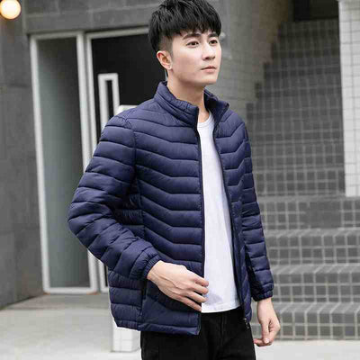 Chaqueta Corta Acolchada Ultraligera para Hombre - Image 7