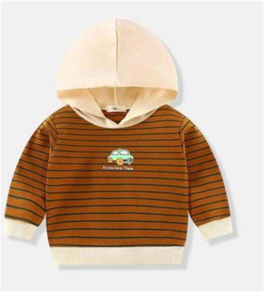 Suéter de Algodón Infantil con Colores Vibrantes para Primavera y Otoño - Image 35