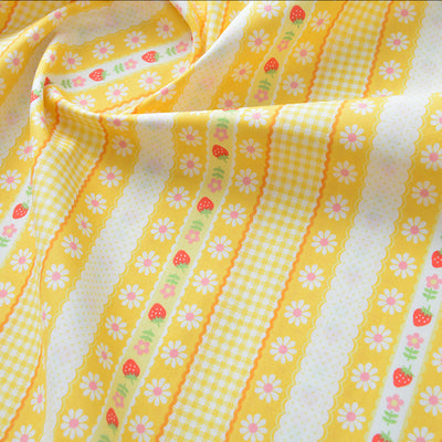 Tela de Algodón Estampada con Diseños Florales y Caricaturas - Image 21