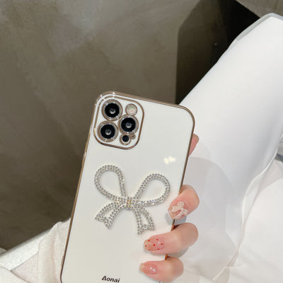 Funda para iPhone con Diseño de Moño Elegante y Trendy - Image 2