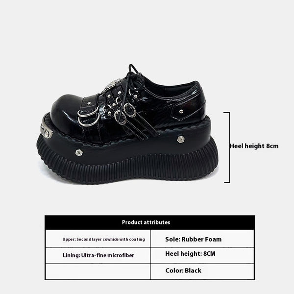 Zapatos Plataforma Mujer Gótico Dark Cool Hot Girl - Image 6