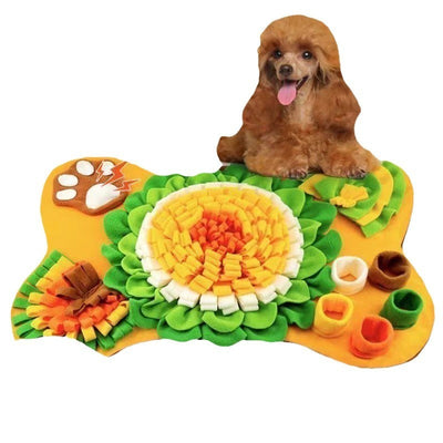 Tapete Interactivo de Enriquecimiento para Perros - Comedero Lento y Entrenamiento - Image 4