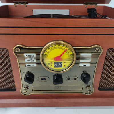 Tocadiscos Retro Minimalista para el Hogar - Image 9