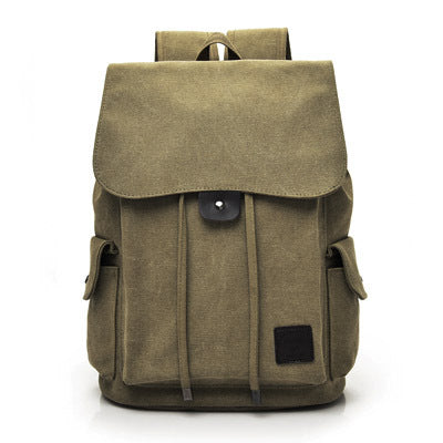 Mochila de Viaje Canvas Leisure - Estilo y Funcionalidad - Image 12