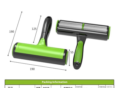 Rodillo Limpiador Automático Doble Función para Sofás de Mascotas - Image 11