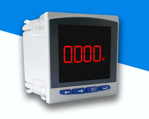 Medidor Multifunción de Potencia con Pantalla LCD Digital
