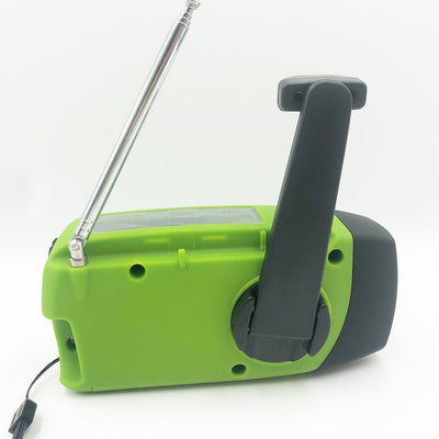Radio de Emergencia Solar Portátil con 3 LEDs - Image 14