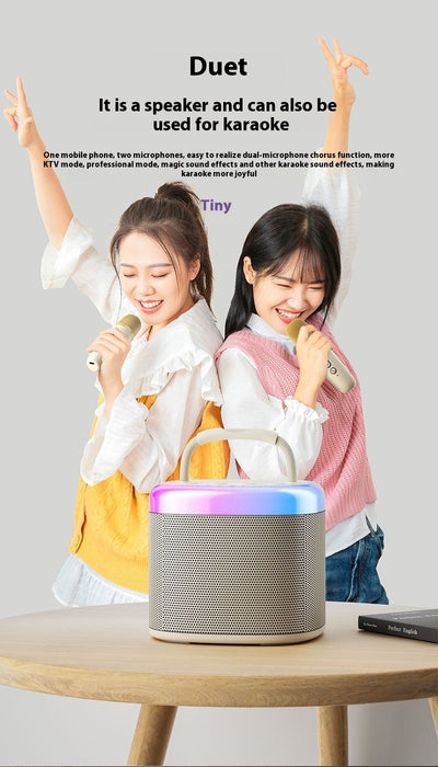 Micrófono Inalámbrico Bluetooth Portátil con Audio Integrado para Karaoke - Image 15
