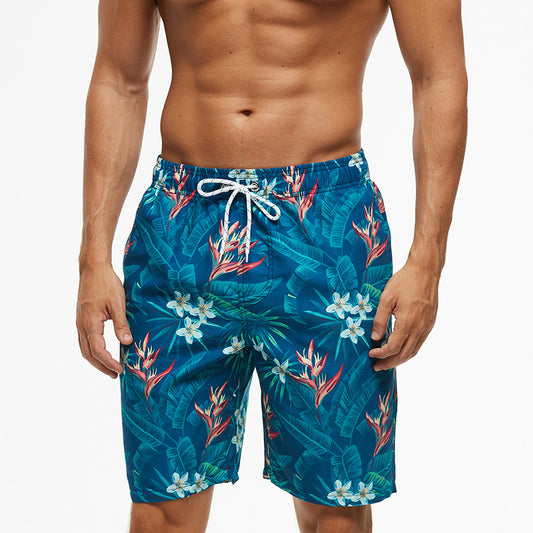 Pantalones de Playa Hombre Secado Rápido - Shorts de Baño de 5 Puntos - Image 2