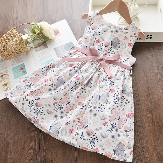 Vestido Princesa Elegante para Niñas - Diseño Clásico y Sofisticado - Image 9