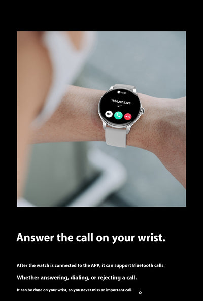 Reloj Inteligente HK49 con Monitoreo de Frecuencia Cardíaca, Glucosa y Sueño - Image 20