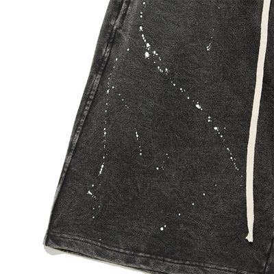 Shorts Rectos con Cintura Elástica y Cordón Ajustable para Hombre - Image 12