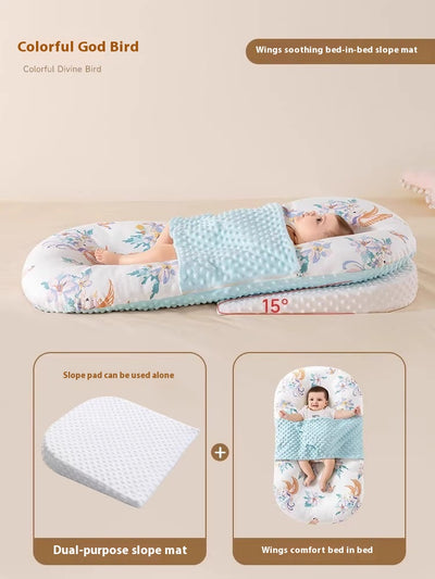Cuna Envolvente Anti Sobresaltos para Bebé con Diseño Minimalista - Image 7