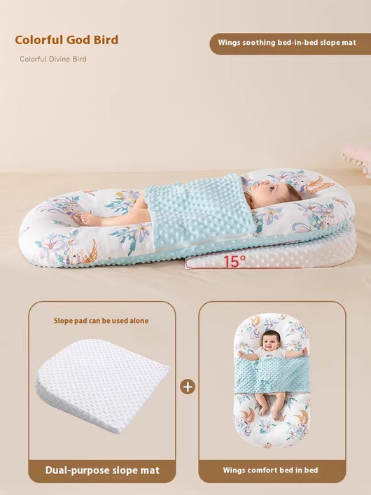 Cuna Envolvente Anti Sobresaltos para Bebé con Diseño Minimalista - Image 7
