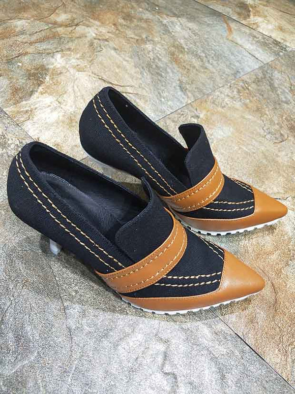 Tacones Altos de Punta Fina para Mujer - Image 3