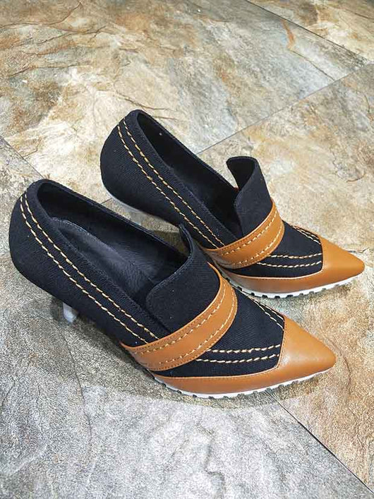 Tacones Altos de Punta Fina para Mujer - Image 3