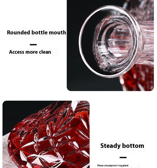 Decantador de Vino Tinto en Cristal Premium con Caja de Regalo - Image 31