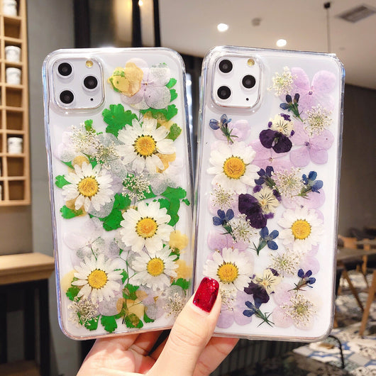 Fundas para Teléfono con Flores Preservadas en Resina Epoxi - Image 8