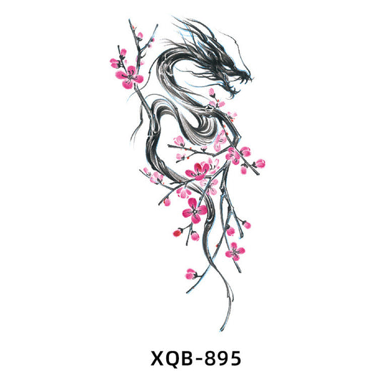 Tatuaje Temporal de Flores Resistente al Agua para Hombre y Mujer - Image 21