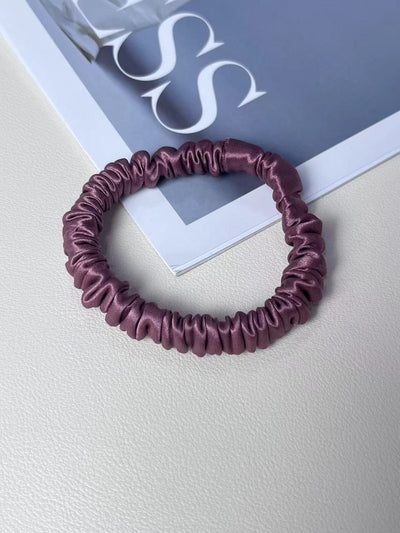 Anillo Elástico de Seda para Cabello - Suave sin Marcas - Image 38