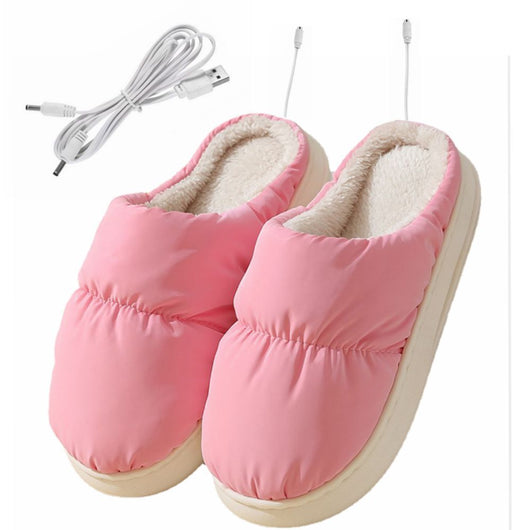 Pantuflas Térmicas USB para Mujer con Calefacción - Image 11