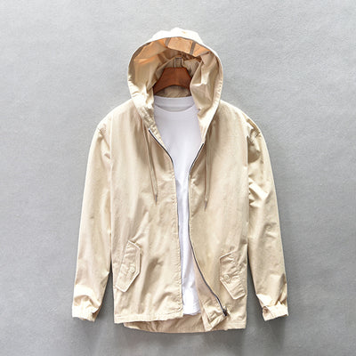 Chamarra Casual con Capucha para Hombre - Image 7