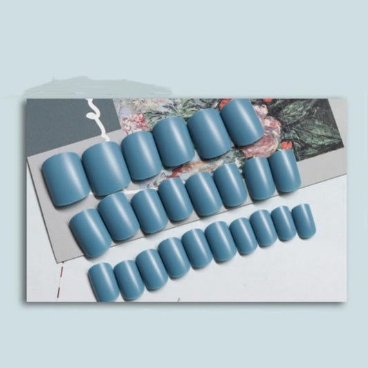 Uñas Postizas Adhesivas - 70 Diseños de Manicura Lista para Usar