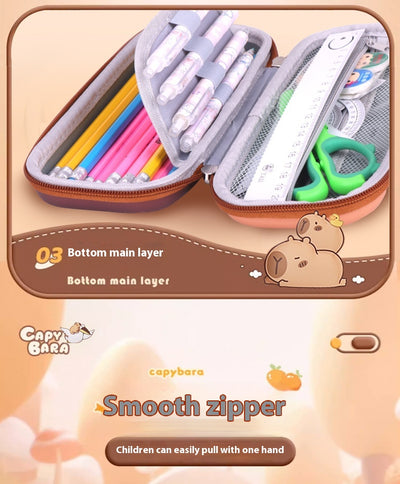 Estuche de Papelería 3D con Diseño de Dibujos Animados para Niños - Image 22