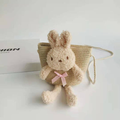Bolsa Diagonal Mini Osito Decorativo con Correa Cruzada - Image 13