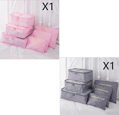 Set de 6 Bolsas Organizadoras de Viaje para Ropa - Image 29