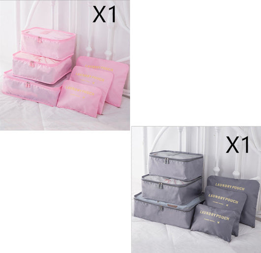 Set de 6 Bolsas Organizadoras de Viaje para Ropa - Image 29