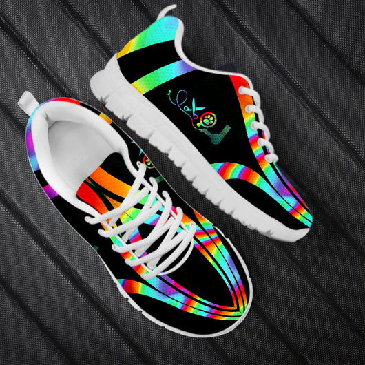 Zapatos Planos para Caminar con Cordones y Diseño de Encaje Transpirable para Mujer - Image 13
