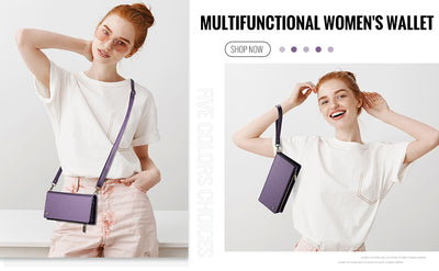 Funda Billetera Multifuncional para Smartphone - Protección y Organización en Una - Image 24