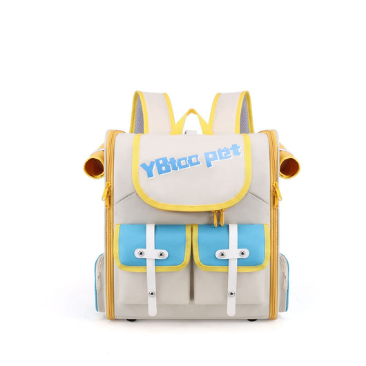 Mochila Transportadora Respirable para Mascotas - Image 4