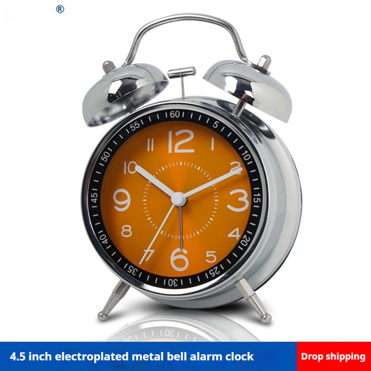 Reloj de Pared Cuarzo con Puntero Luminoso y Diseño Minimalista - Image 2