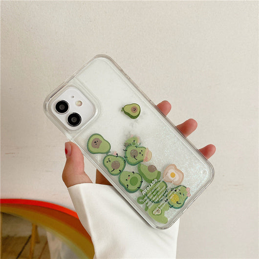 Funda Protectora Aguacate Verano para Móvil - Image 6