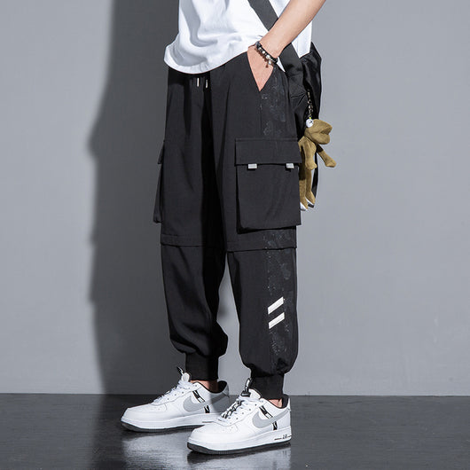 Pantalones Casuales Holgados Talla Grande para Hombre - Corte Relajado - Image 17