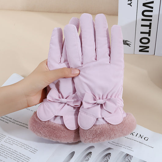 Guantes Térmicos para Mujer con Pantalla Táctil - Forro Polar Acolchado - Image 13