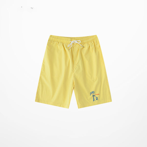 Pantalones Cortos de Trabajo Hombre Casuales Sueltos Deportivos - Bermudas Cinco Puntos Verano