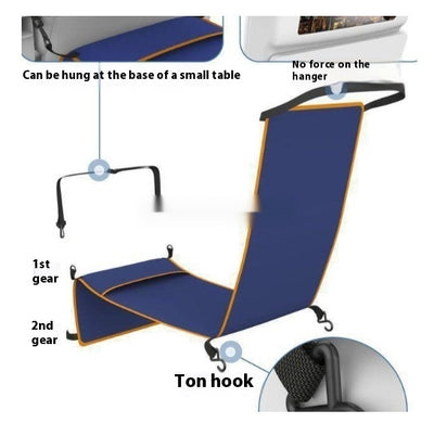 Reposapiés Inflable Ergonómico para Viajes y Descanso - Image 4