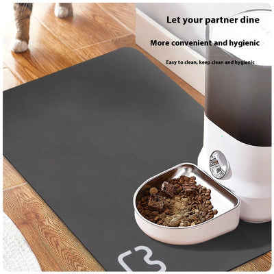 Tapete Absorbente para Comedero de Mascotas - Antideslizante y Lavable - Image 3