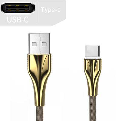 Cable de Datos Trenzado de Aleación de Aluminio para Móvil - Image 27