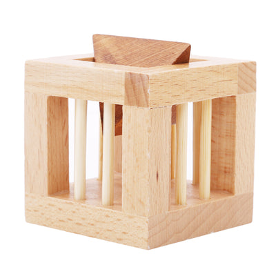 Puzzle de Madera Kongming - Juguete Educativo de Ingenio - Image 10