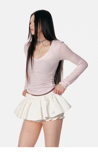 Falda Talle Alto con Volumen Bubble Efecto 3D - Image 25